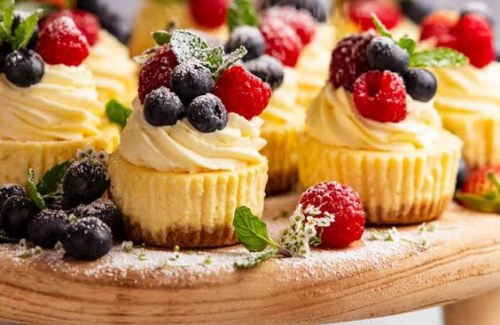 Plant-based emulsifiers in desserts